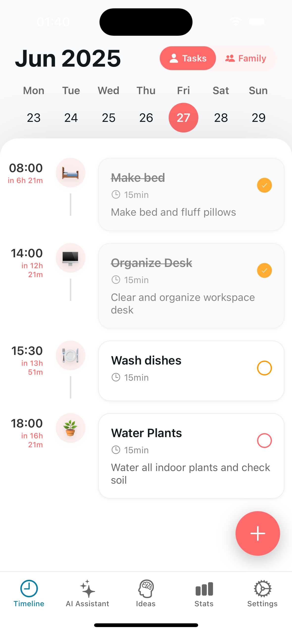 Shiny AI App - Tasks Overview